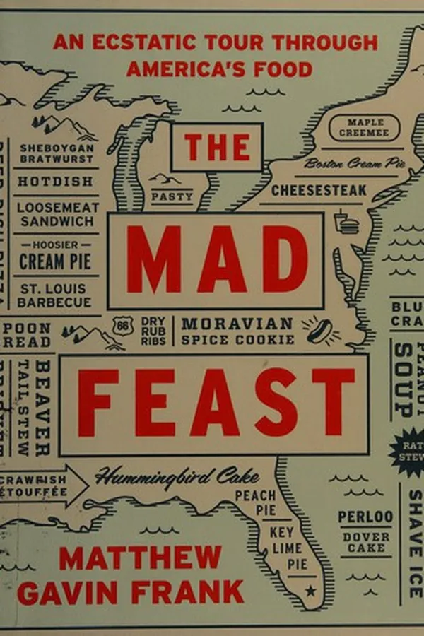 Capa de The mad feast