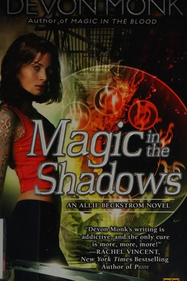 Capa de Magic in the shadows