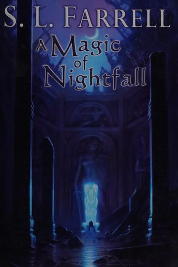 Capa de A magic of nightfall