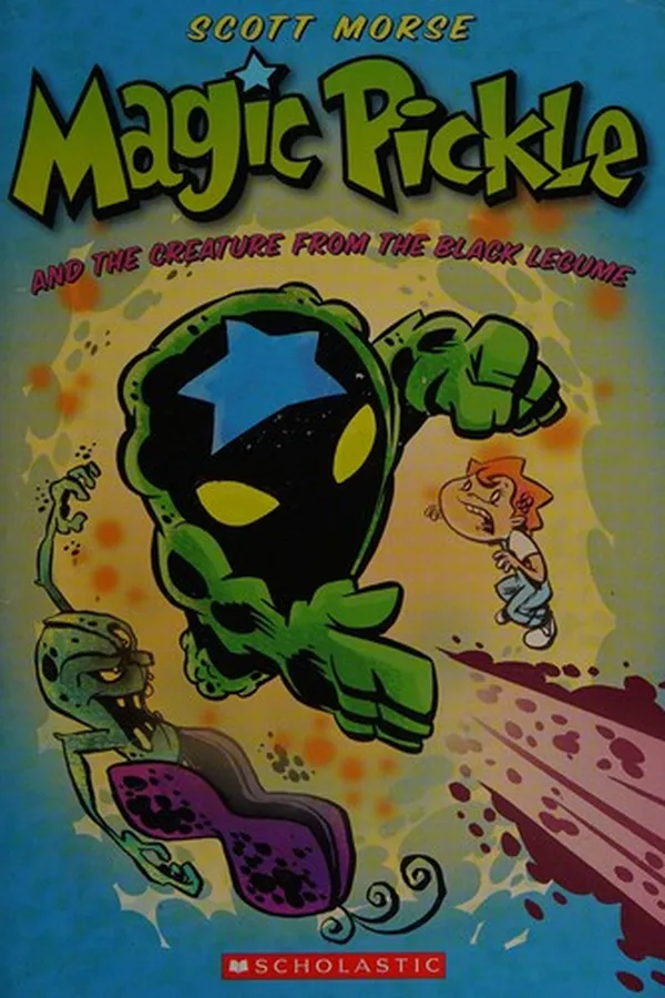 Capa de Magic Pickle and the Creature from the Black Legume