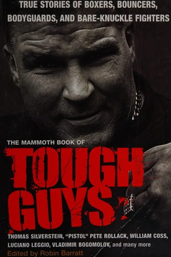 Capa de The mammoth book of tough guys