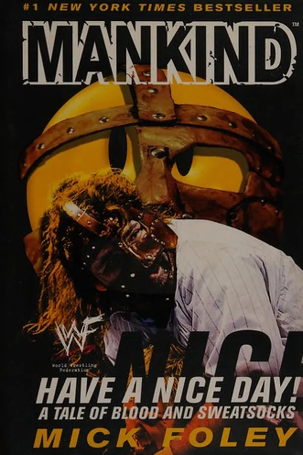 Capa de Mankind, have a nice day!