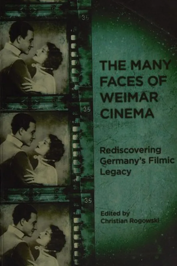 Capa de The many faces of Weimar cinema