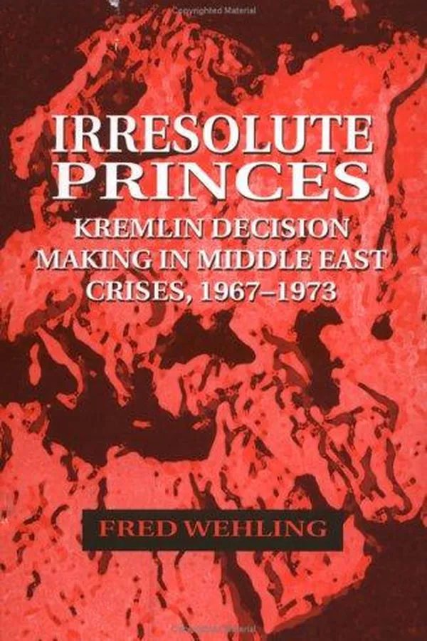 Capa de Irresolute princes