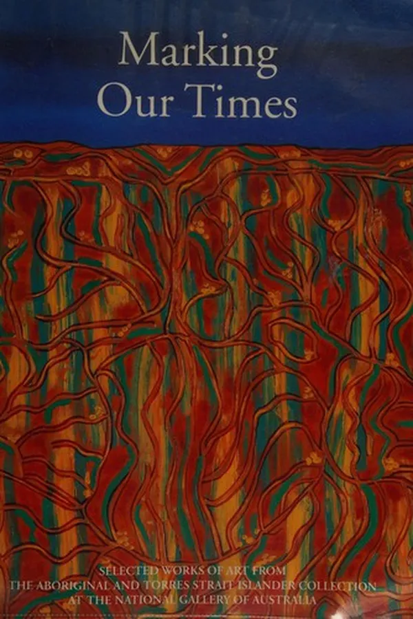 Capa de Marking our times