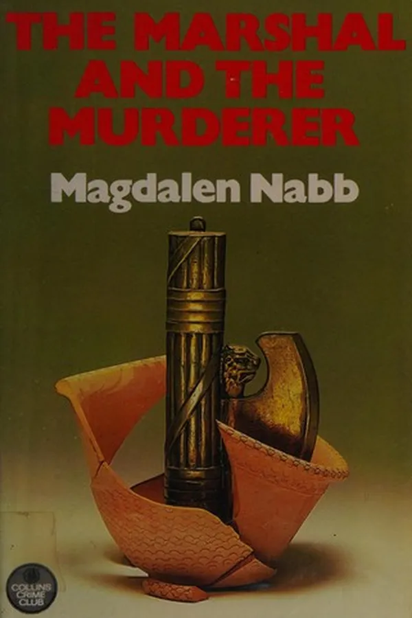 Capa de The Marshal and the Murderer
