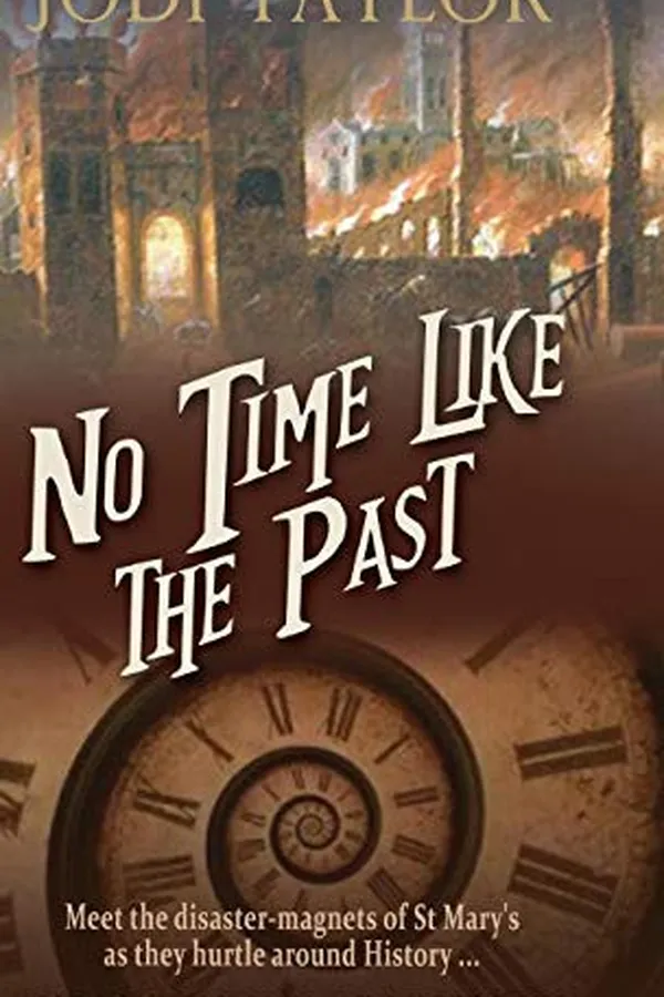 Capa de No Time Like the Past