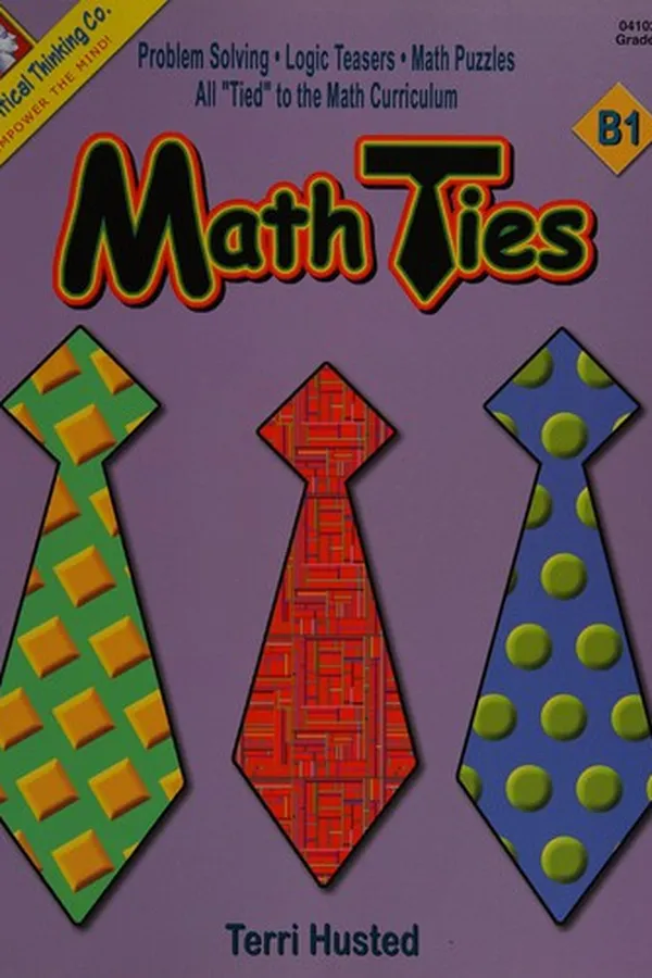 Capa de Math Ties B1