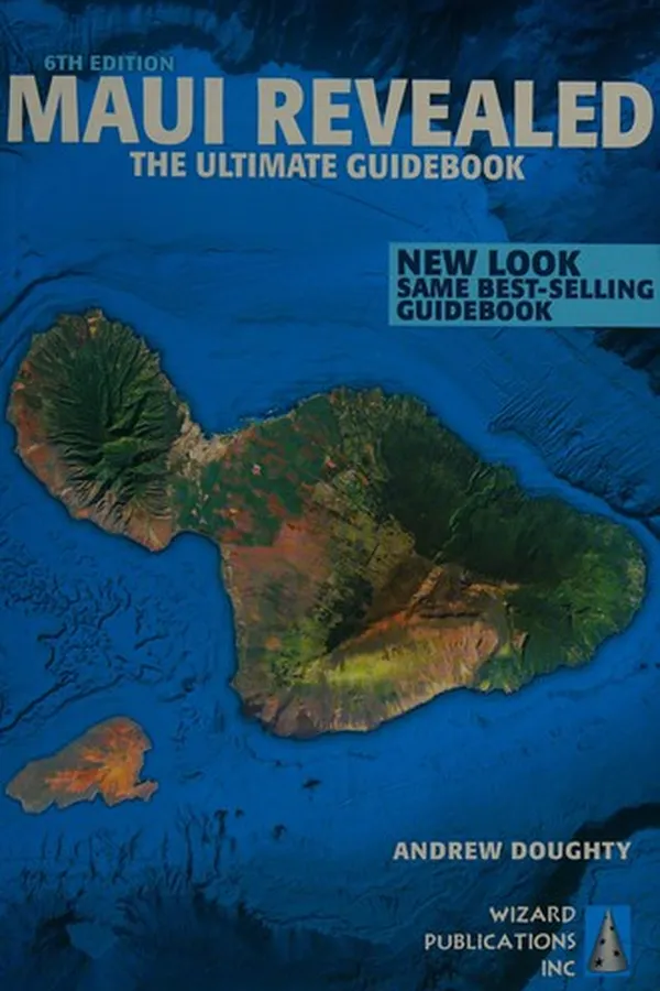 Cover of Maui revealed