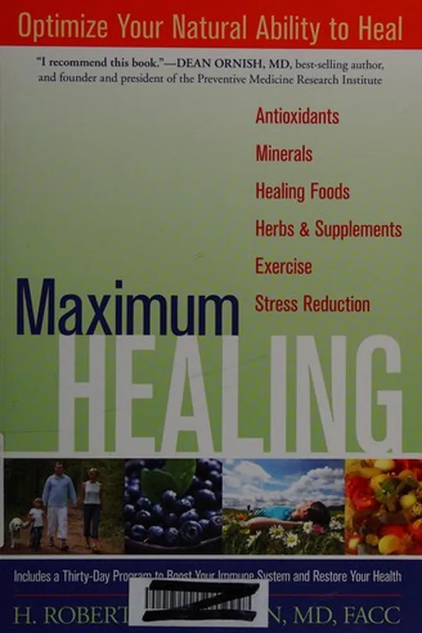 Capa de Optimize your natural ability to heal