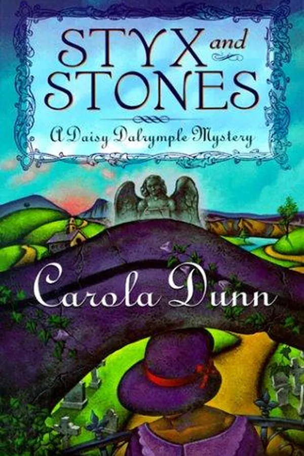Cover of Styx and Stones (Daisy Dalrymple #7)