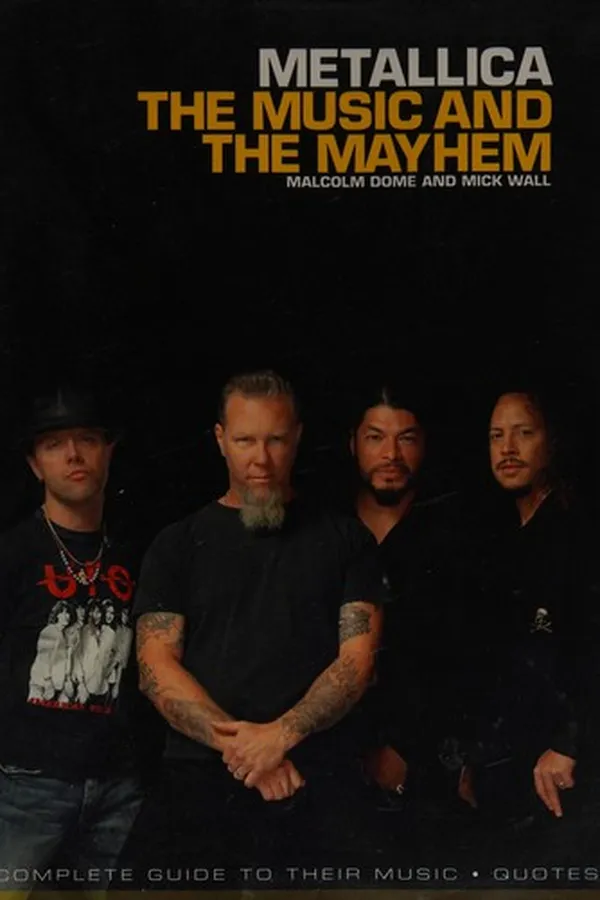 Capa de Metallica