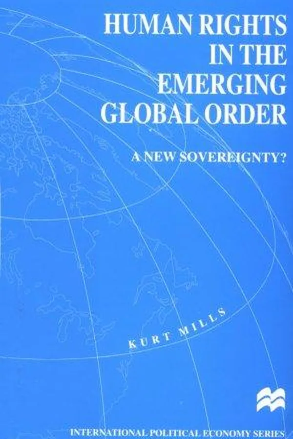 Capa de Human rights in the emerging global order