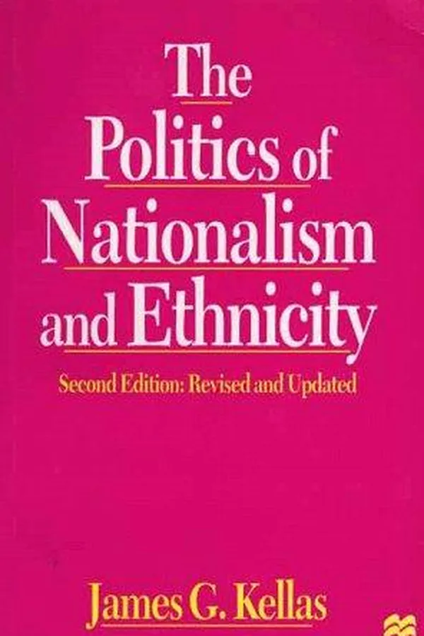 Capa de The politics of nationalism and ethnicity