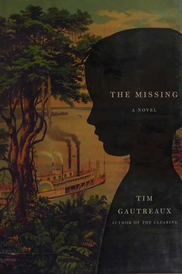 Capa de The missing