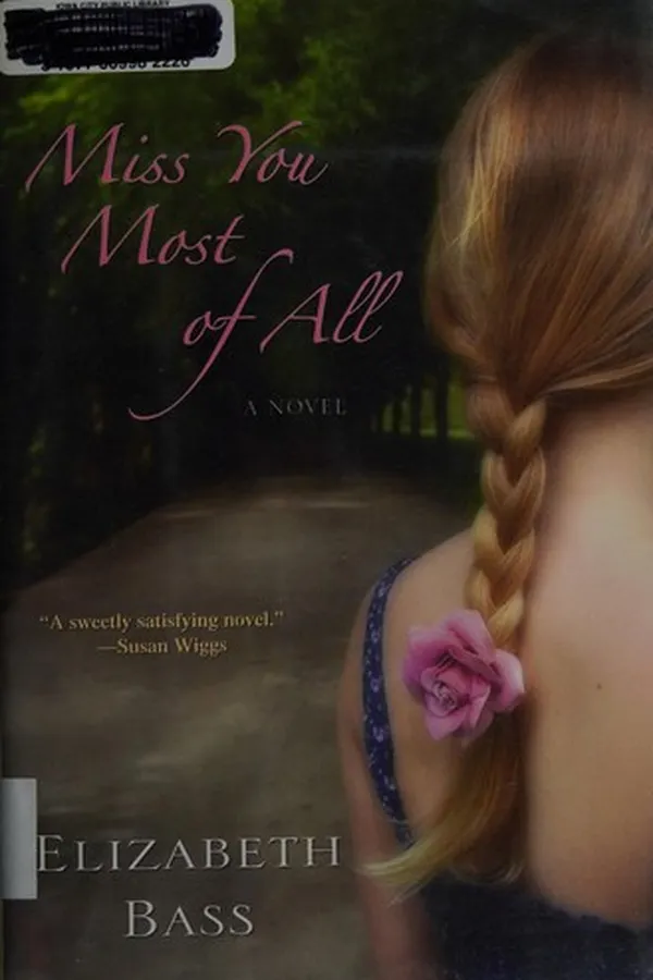 Capa de Miss you most of all