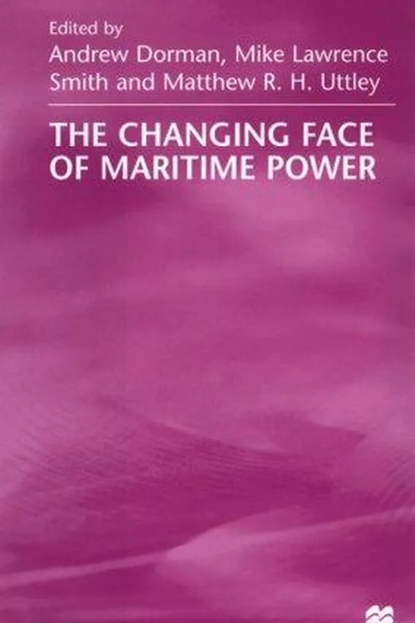 Capa de The changing face of maritime power