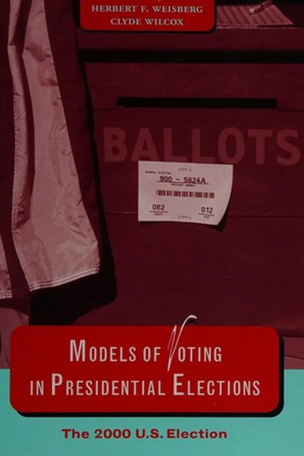 Capa de Models of voting in presidential elections