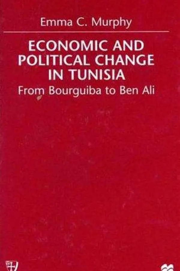 Capa de Economic and political change in Tunisia