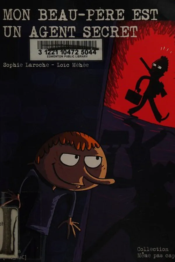 Capa de Mon beau-père est un agent secret