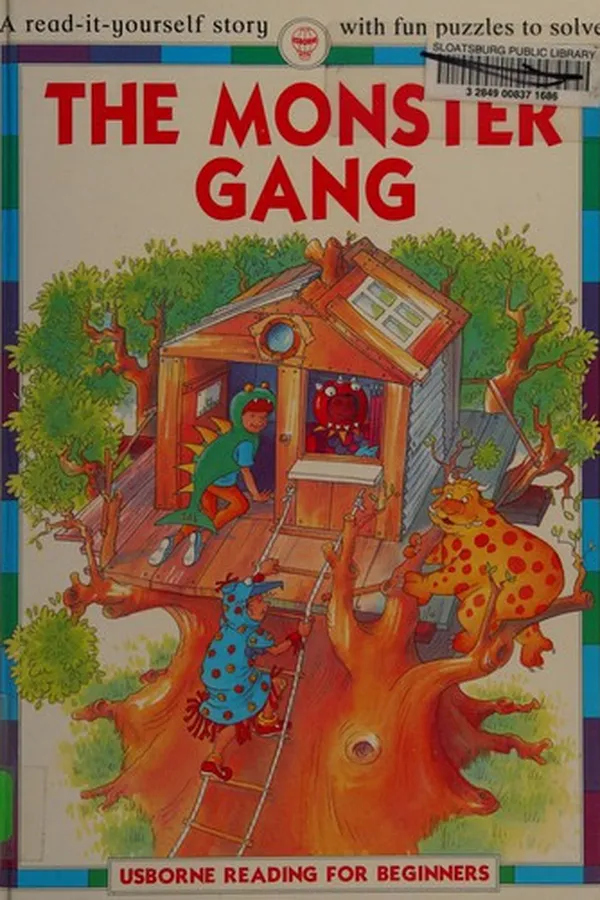 Capa de The monster gang