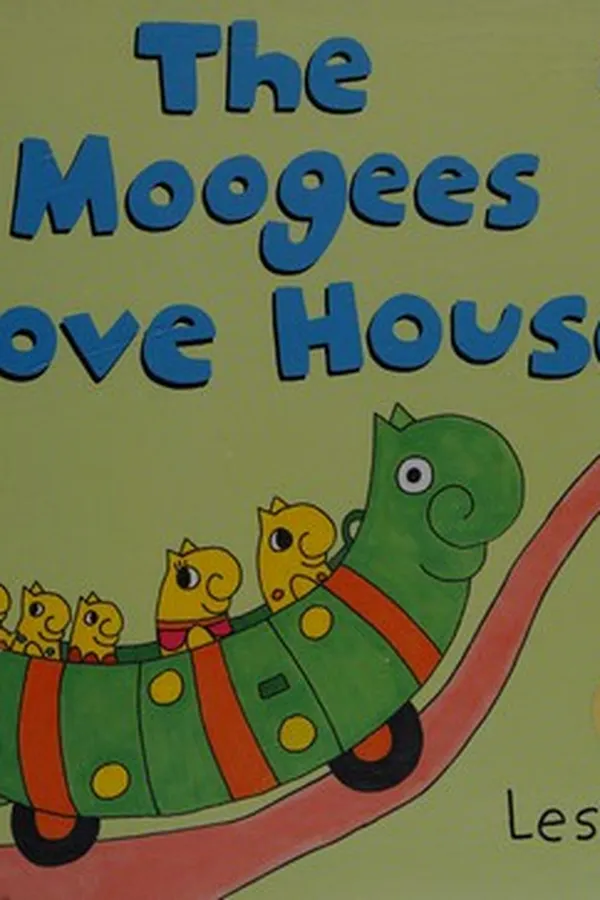 Capa de The Moogees move house