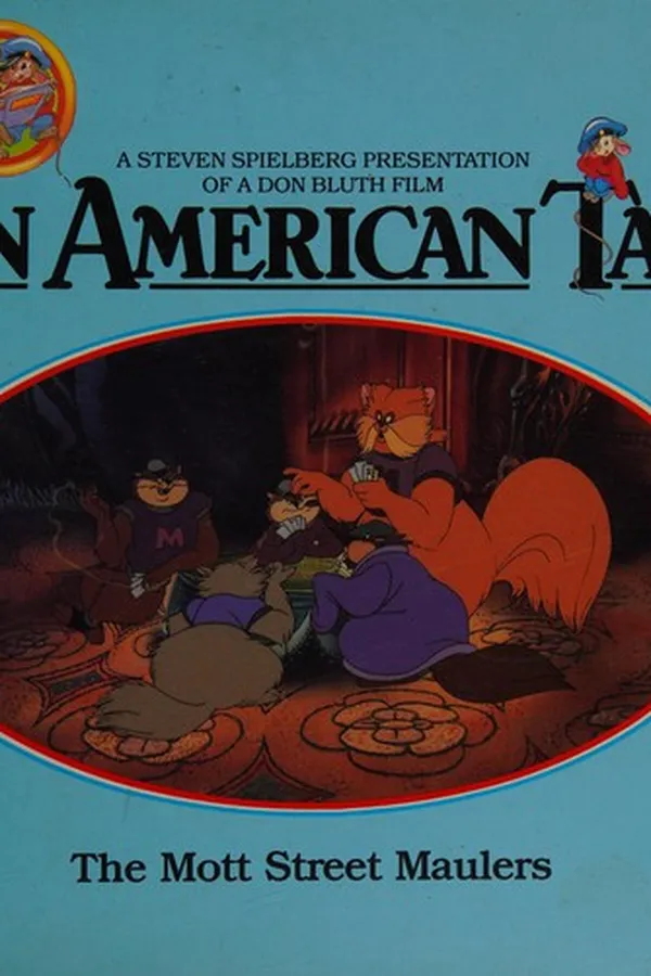 Capa de The Mott Street maulers