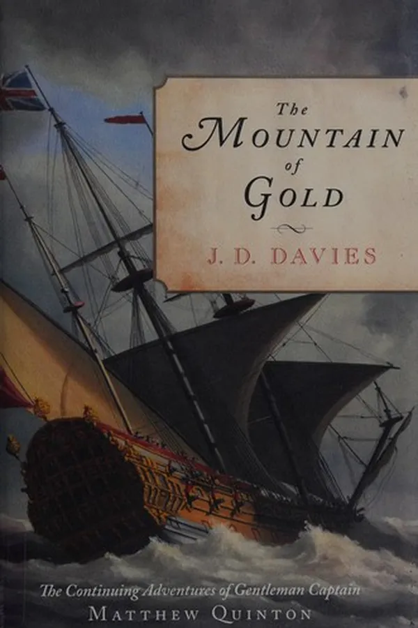 Capa de The mountain of gold