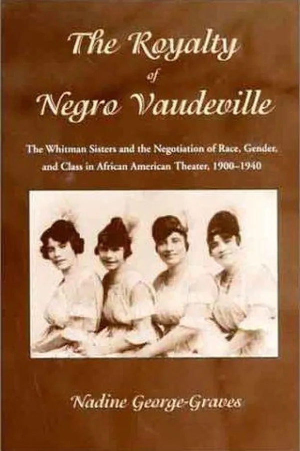 Capa de The royalty of Negro vaudeville