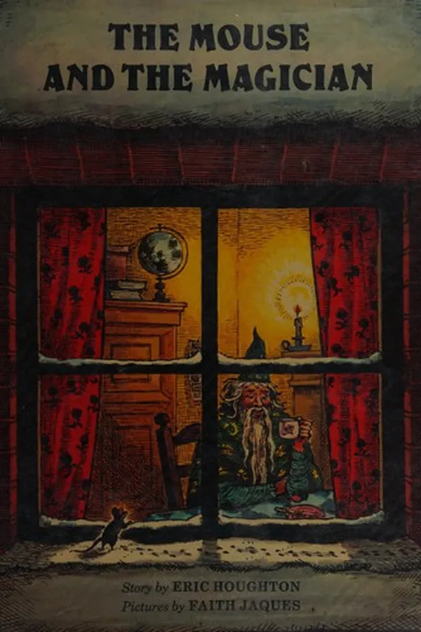 Capa de The mouse and the magician