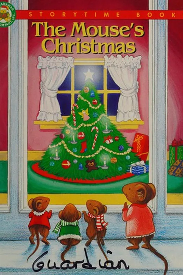 Capa de The mouse's Christmas