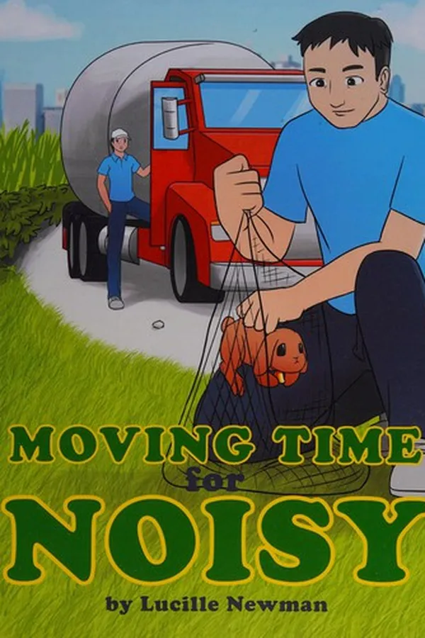 Capa de Moving time for Noisy