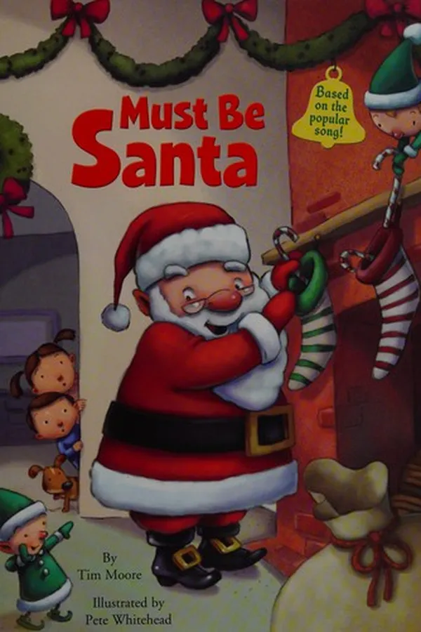 Capa de Must be Santa