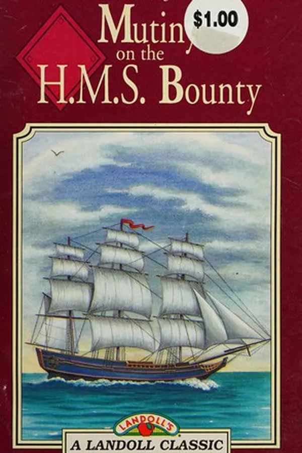 Capa de The mutiny on board the H.M.S. Bounty
