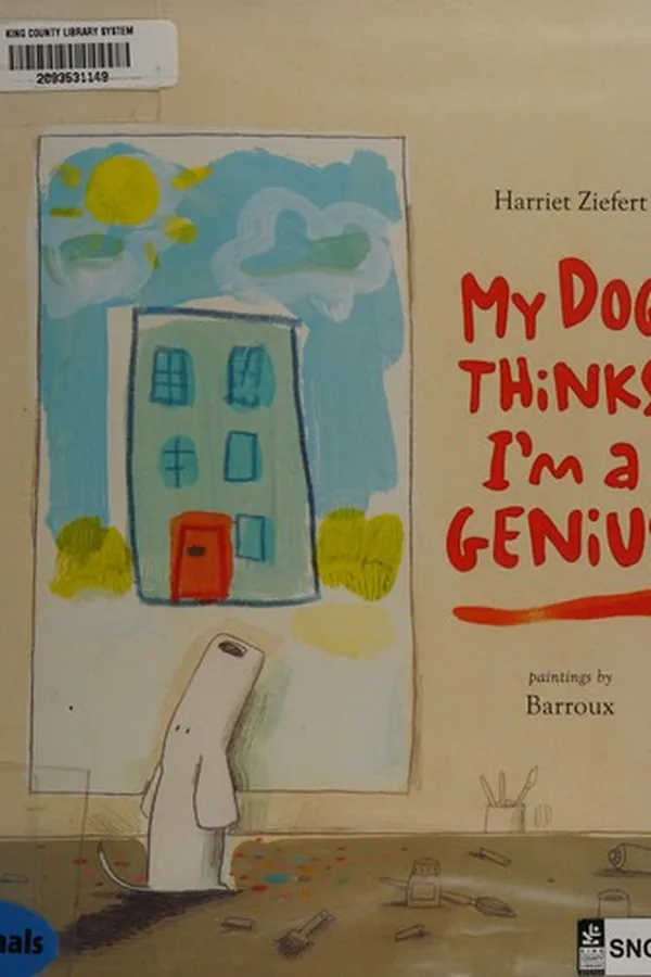 Capa de My dog thinks I'm a genius