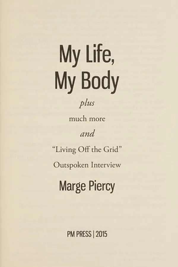 Capa de My Life, My Body