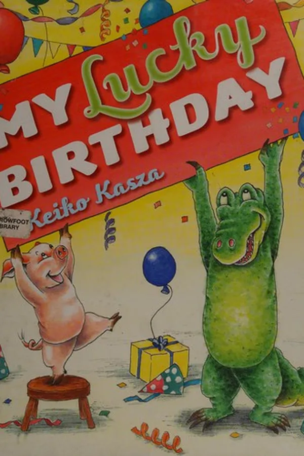 Capa de My lucky birthday