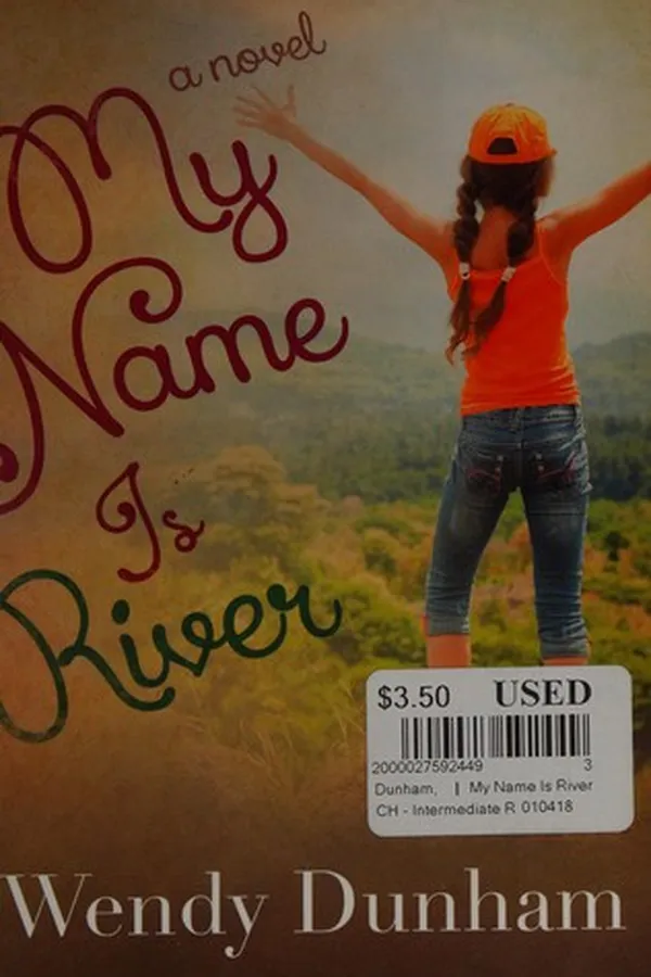 Capa de My name is River