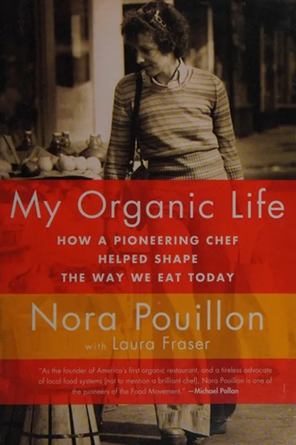 Capa de My organic life