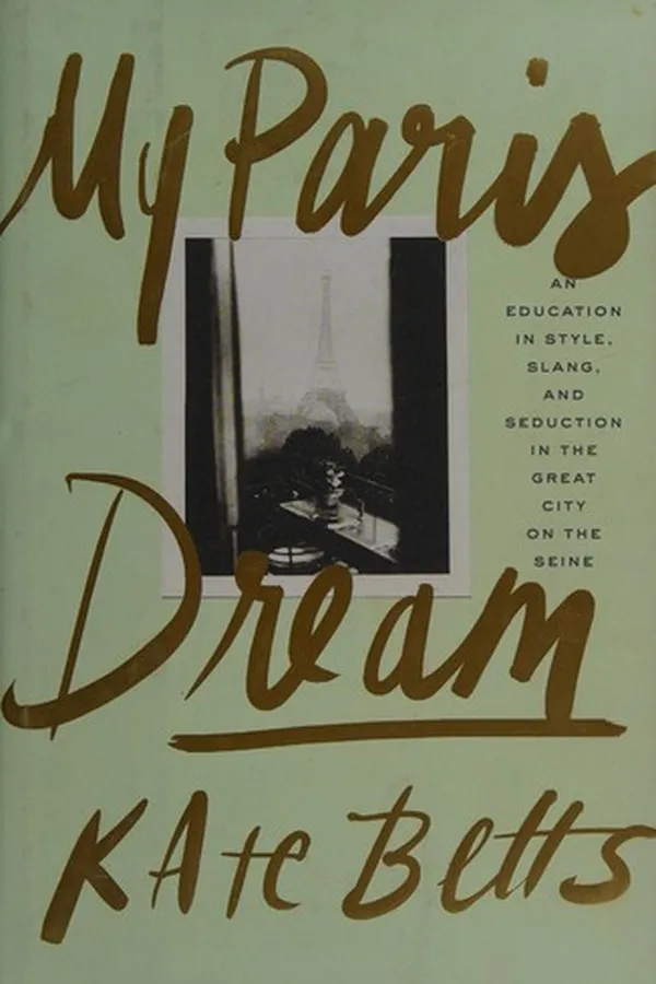 Capa de My Paris dream