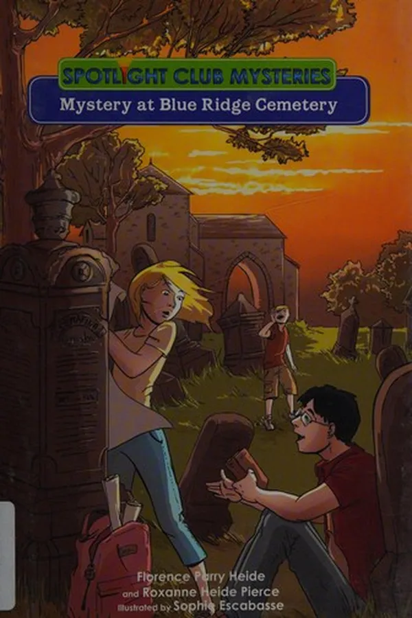 Capa de Mystery of the melting snowman