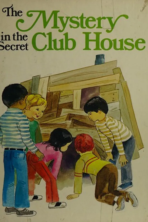 Capa de The mystery in the secret club house