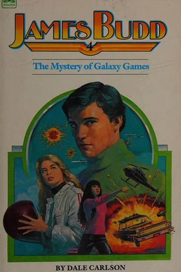 Capa de The mystery of Galaxy Games