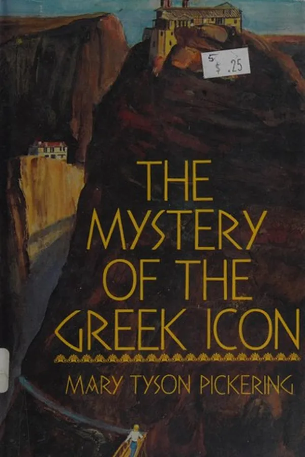 Capa de The mystery of the Greek icon