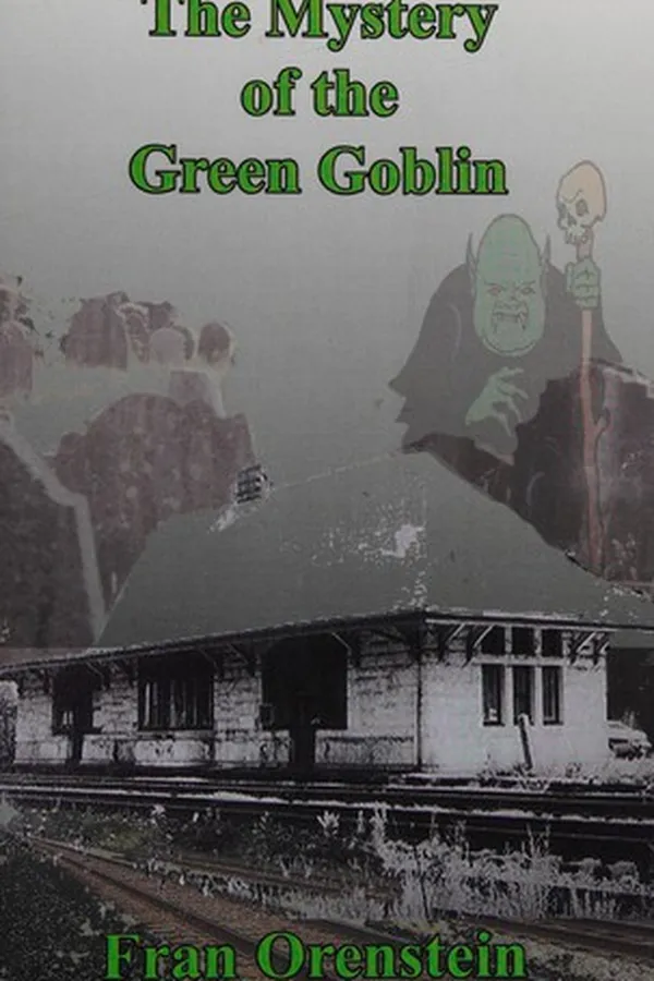 Capa de Mystery of the Green Goblin