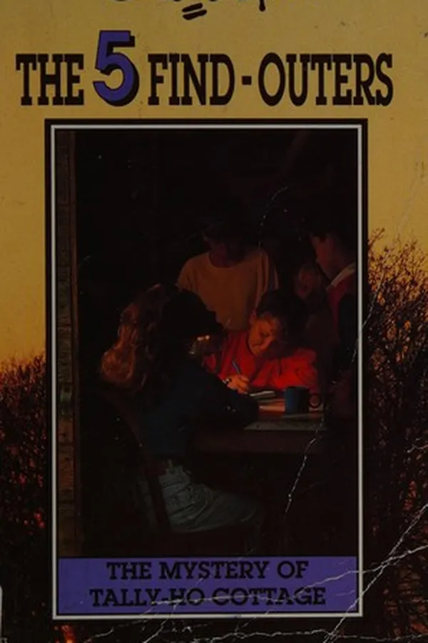 Capa de The Mystery of Tally-Ho Cottage