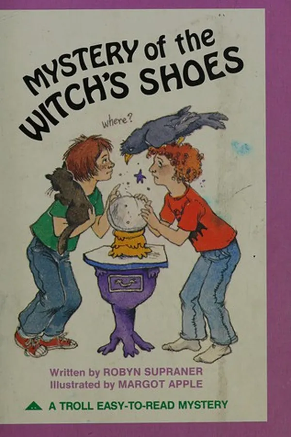 Capa de Mystery of the witch's shoes