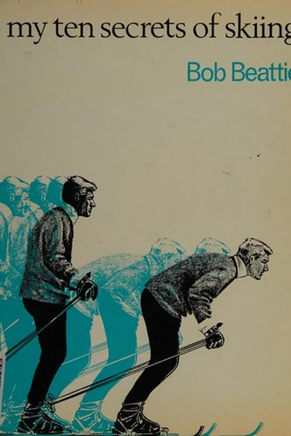Capa de My ten secrets of skiing