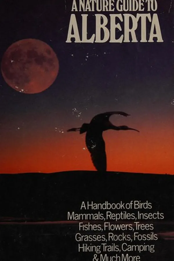Capa de A Nature guide to Alberta