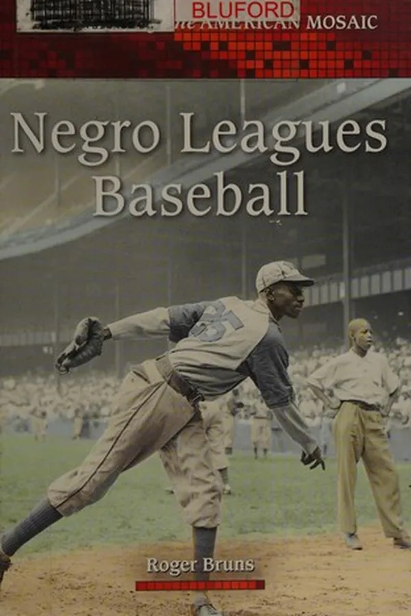 Capa de Negro Leagues baseball